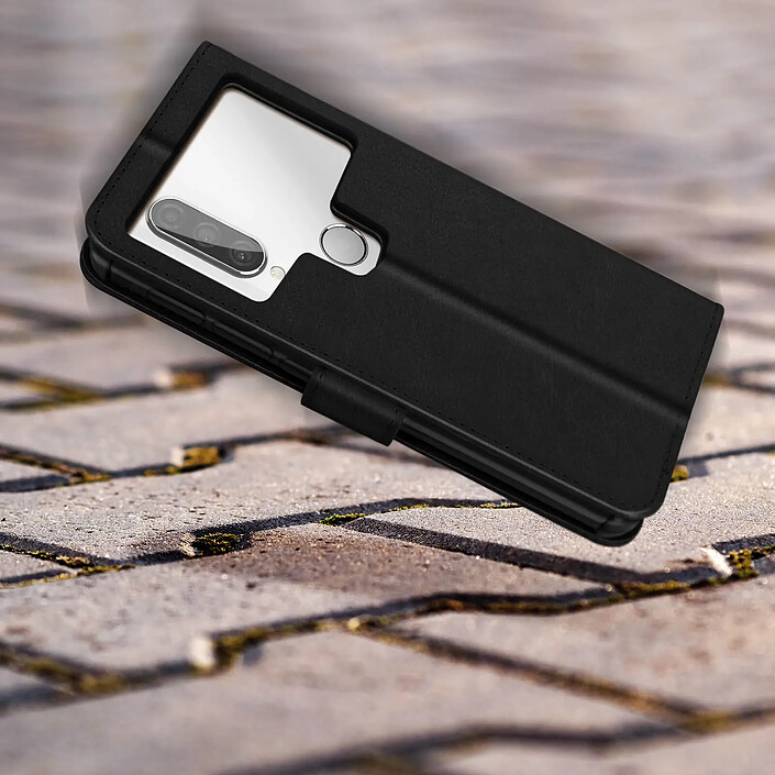 Avis Avizar Étui Universel Smartphone 5,2 à 5,5 pouces avec Porte cartes Support Vidéo noir