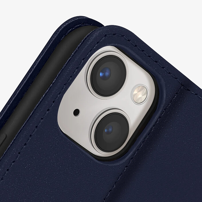 Acheter Avizar Housse pour iPhone 13 Cuir premium Porte-carte Fonction support Vidéo