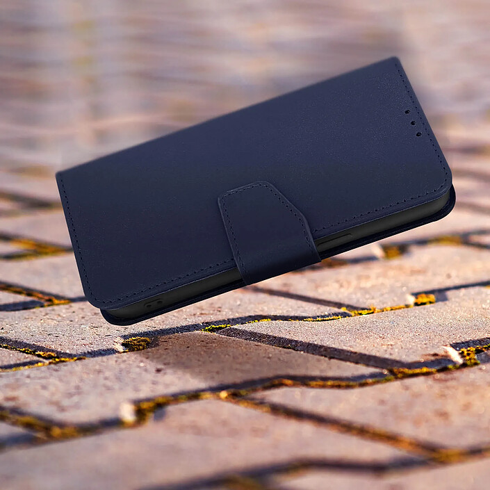Avis Avizar Housse pour iPhone 13 Cuir premium Porte-carte Fonction support Vidéo