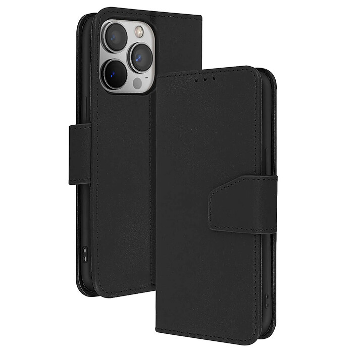 Avizar Étui Portefeuille pour iPhone 13 Pro en Cuir Premium avec Fonction Stand