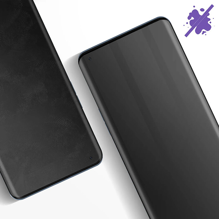 Acheter Avizar Verre Trempé Oppo Find X5 Pro Résistant Dureté 9H Anti-traces Noir