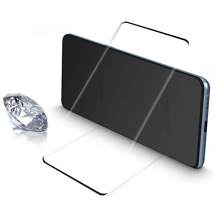 Avis Avizar Verre Trempé Oppo Find X5 Pro Résistant Dureté 9H Anti-traces Noir