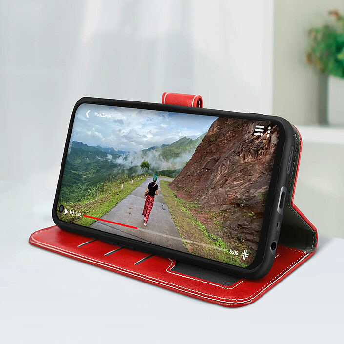Avis Avizar Étui pour Oppo A76, A96 et Realme 9i Clapet Portefeuille Support Vidéo