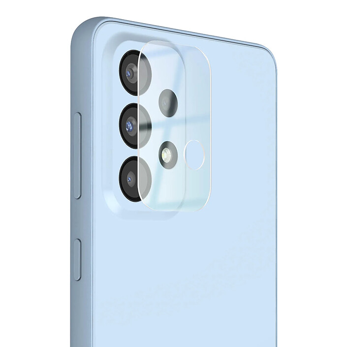Avis Avizar Film Caméra Samsung Galaxy A33 5G Verre Trempé 9H Anti-traces Transparent