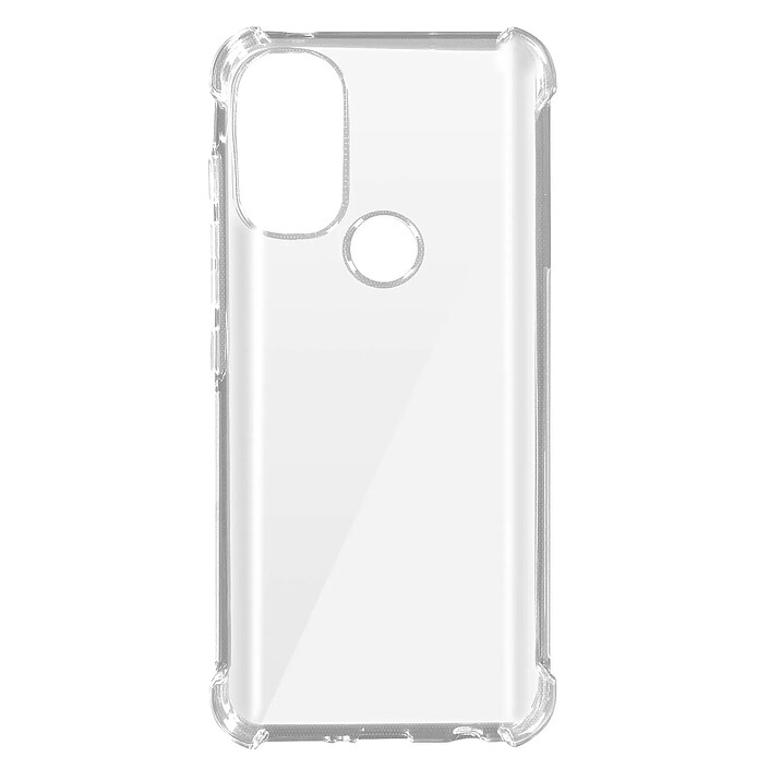 Avizar Coque Motorola Moto G71 5G Silicone Gel Coins Renforcés Transparent