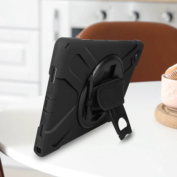 Avis Avizar Coque pour Samsung Galaxy Tab A8 10.5 Hybride Poignée Rotative Béquille