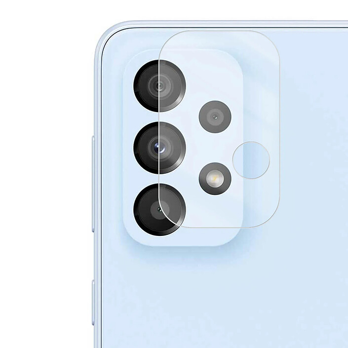 Acheter Avizar Film Caméra Samsung Galaxy A33 5G Verre Trempé 9H Anti-traces Transparent