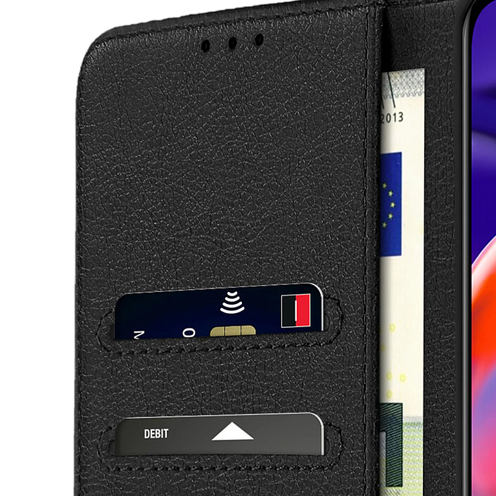 Acheter Avizar Housse Xiaomi Redmi Note 11 Pro Plus Clapet Portefeuille Fonction Support Vidéo noir Chesterfield