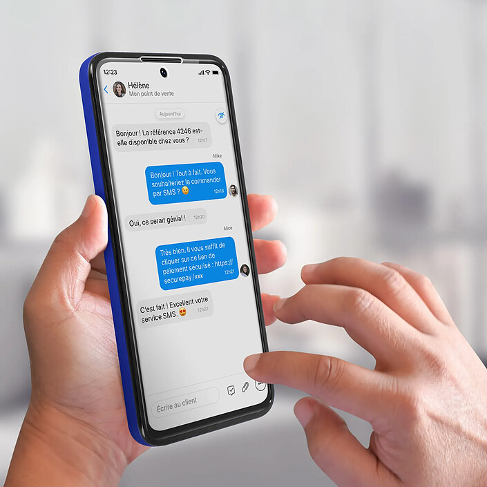 Acheter Avizar Coque Intégrale pour Xiaomi Redmi Note 11 Pro 5G Dos Rigide et Avant Souple bleu