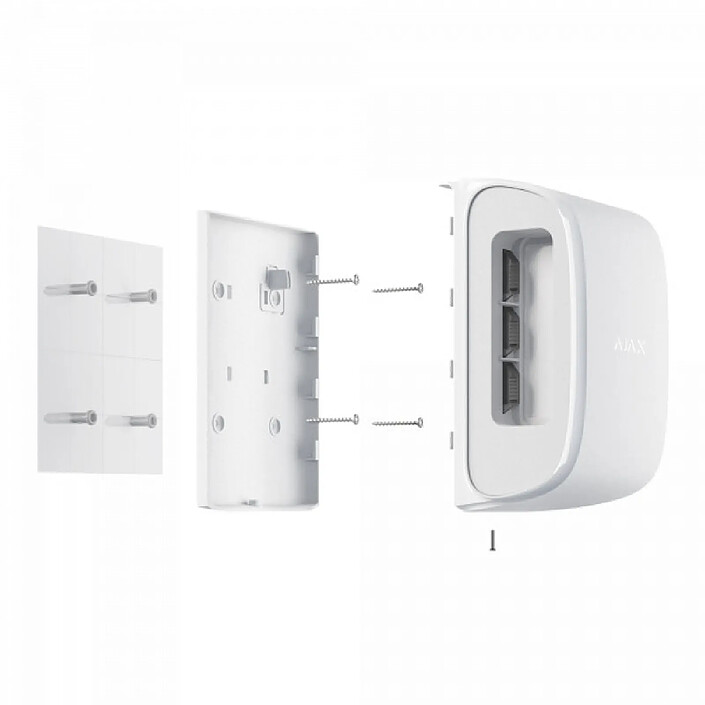 Avis Ajax - Détecteur rideau extérieur 180°- Dual Curtain Outdoor