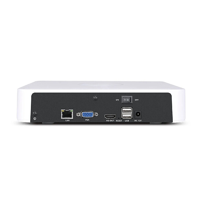 Avis Foscam - FN8108H - Enregistreur numérique Full HD NVR 8 voies - blanc