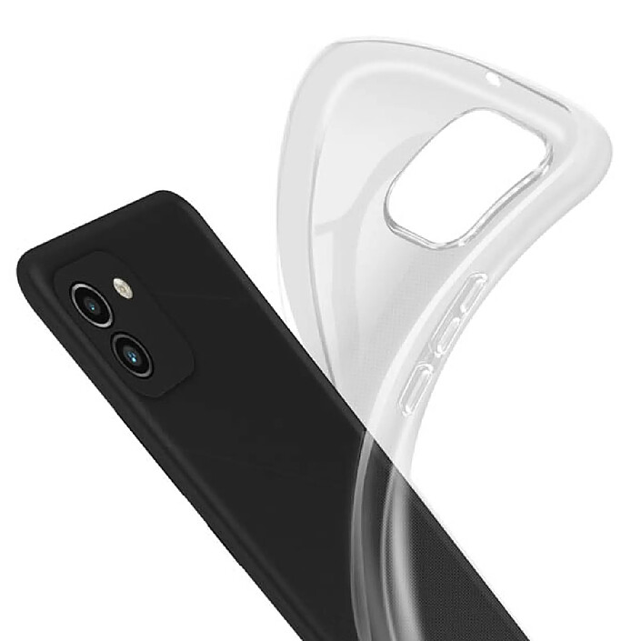 Avizar Coque Samsung Galaxy A03 Silicone Gel Flexible Fine et Légère pas cher