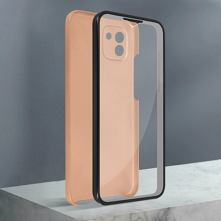 Avizar Coque Intégrale pour Samsung Galaxy A03 Arrière Rigide et Avant Souple pas cher