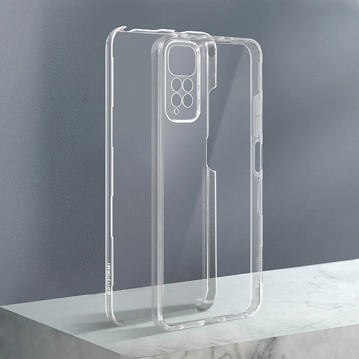 Avizar Coque intégrale Galaxy A03 Core Arrière Rigide & Avant Souple pas cher