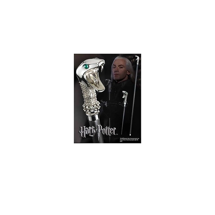 Harry Potter - Réplique canne / baguette de Lucius Malefoy