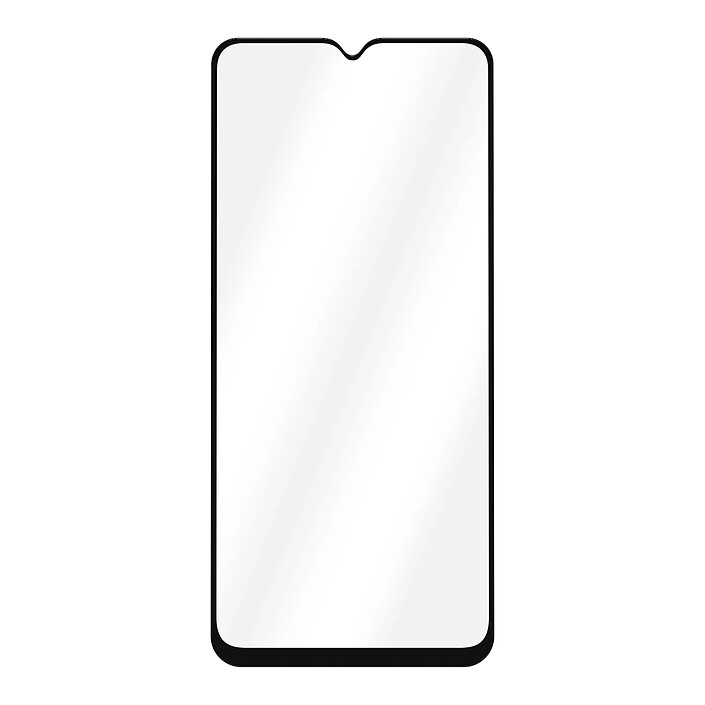 Avizar Verre trempé Honor X7 Dureté 9H Adhésion Totale Contour Noir
