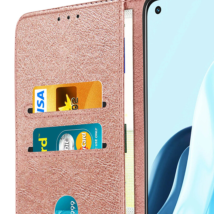 Acheter Avizar Housse pour Oppo Reno 7 Clapet Portefeuille Fonction Support Vidéo