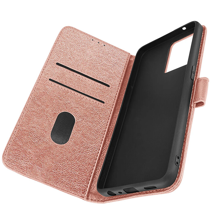 Avizar Housse pour Oppo Reno 7 Clapet Portefeuille Fonction Support Vidéo