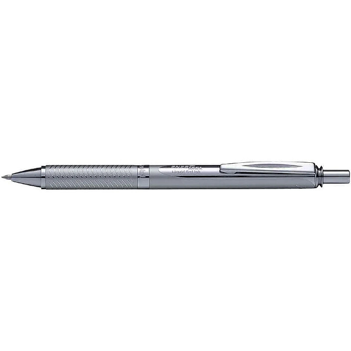 PENTEL Roller encre gel Liquid EnerGel Sterling BL407-A Noir