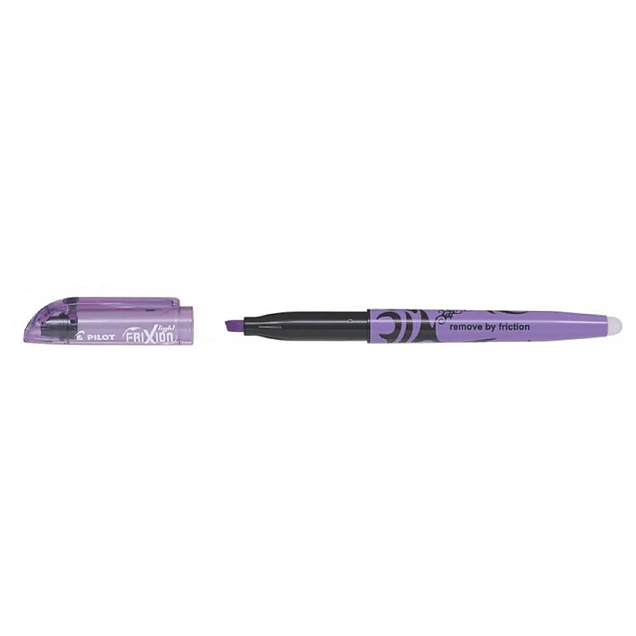 PILOT Surligneur FRIXION light Effaçable pointe biseau 3,8 mm Violet x 12
