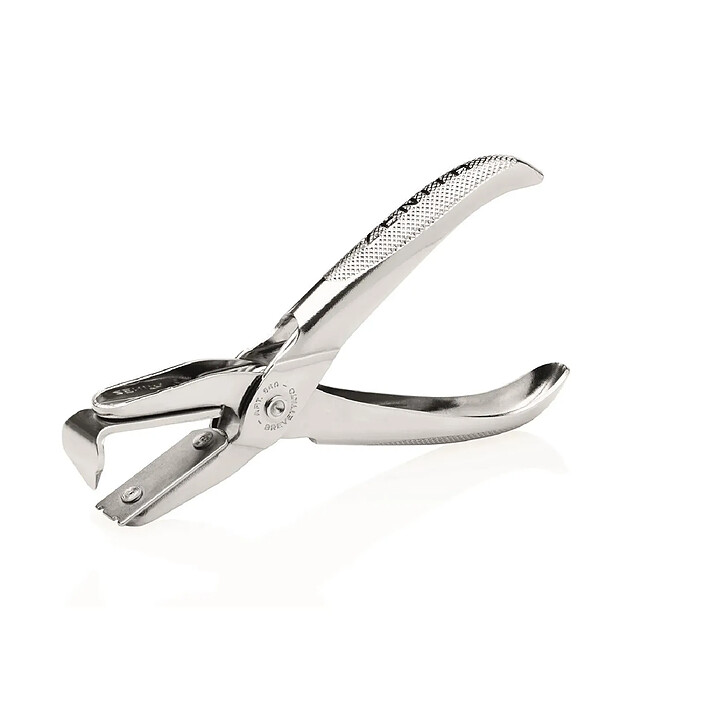 ZENITH Arrache agrafes 580 coloris acier