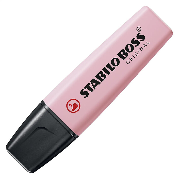 Acheter STABILO Surligneur BOSS ORIGINAL Pastel Pte Biseautée 2 - 5 mm Soupçon de Rose x 10