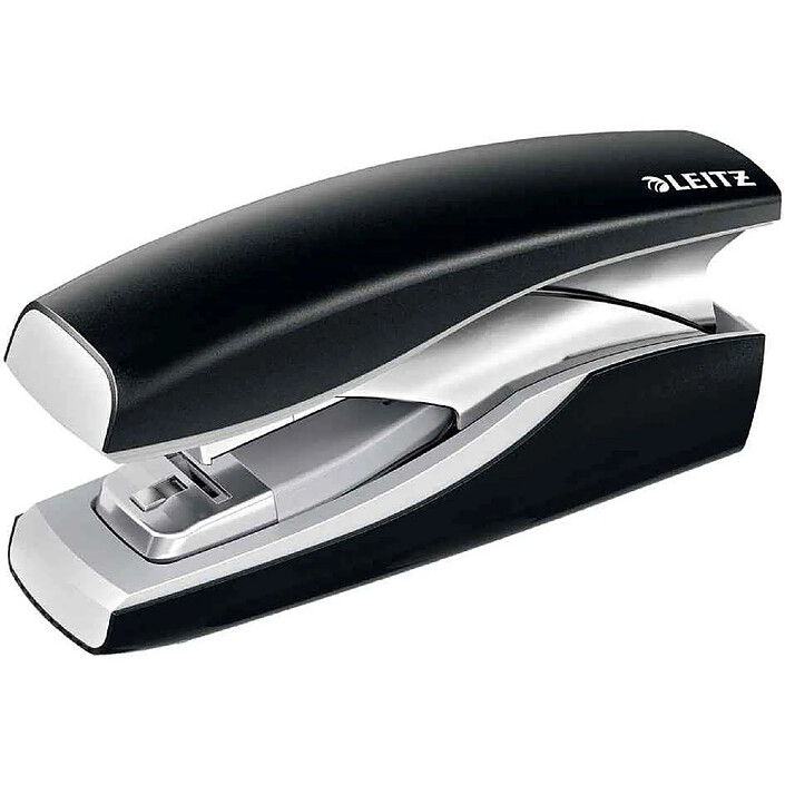 LEITZ Agrafeuse de table Nexxt Softpress 30 feuilles Agrafes P3 noir