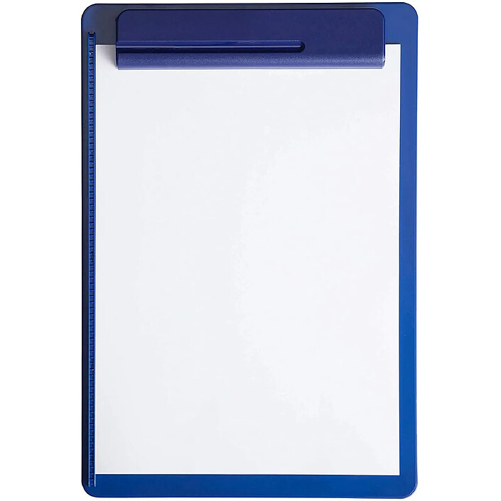 MAUL Porte-bloc 'OG' A4 unicolore Bleu pas cher