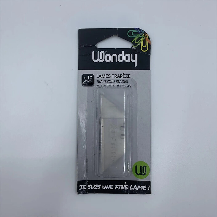 JPC Etui de 10 lames pour cutter securite 402018