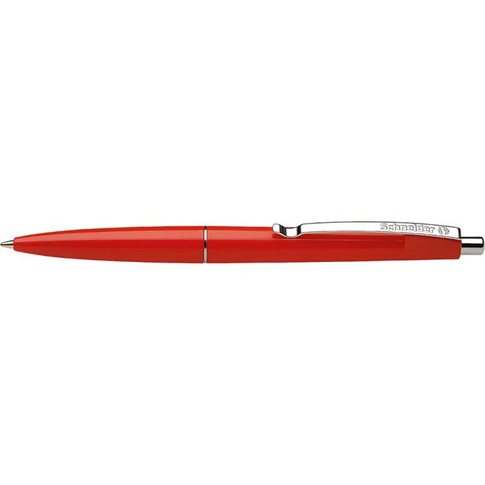 SCHNEIDER Stylo à bille Office rouge Pte Moyenne rouge x 10