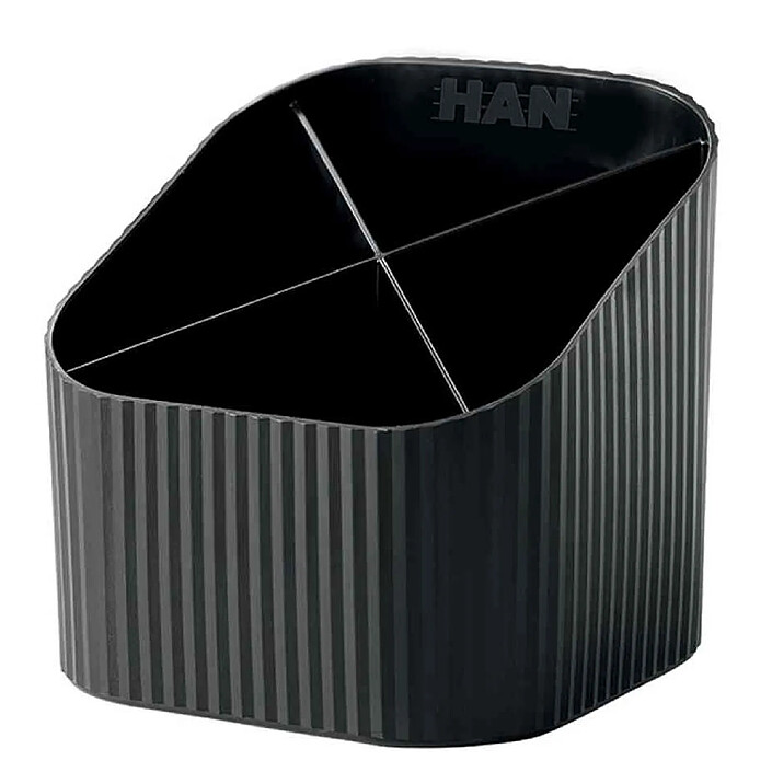 HAN Pot à crayons Re-X-LOOP, noir