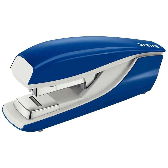 LEITZ agrafeuse à plat Nexxt 5523 40 feuilles Bleu