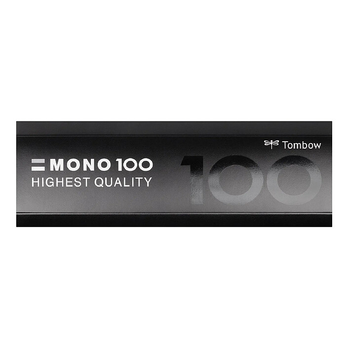 Avis TOMBOW Crayon Graphite Haute Qualité MONO100 assortiment de 12 duretés différentes x 6