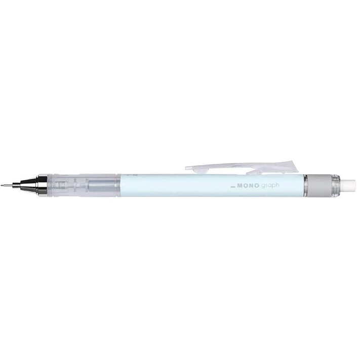 TOMBOW Porte-mine, MONO graph pastel, bleu glacier x 5