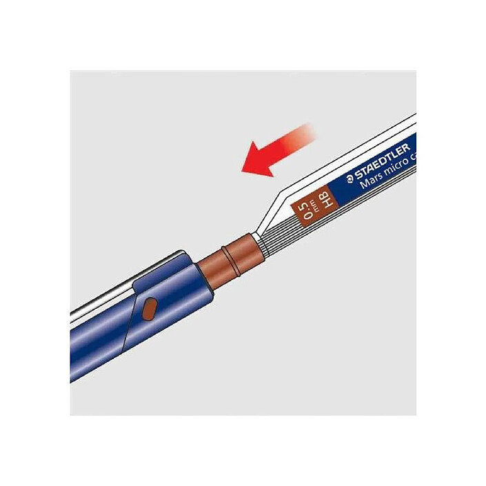 Avis STAEDTLER Etui de 12 mines 'Mars micro carbon' 0,5 mm H x 12