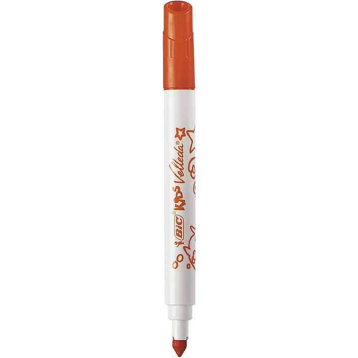 Avis BIC Pot de 24 Feutres effaçables A SEC Kids MINI pointe ogive moyenne couleurs assorties