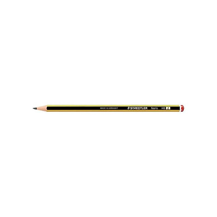 STAEDTLER Crayon papier NORIS hexagonal mine 2mm HB x 12