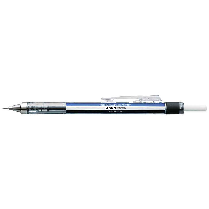 TOMBOW Porte-mine 'MONO GRAPH' 0,5 mm Noir / bleu x 5