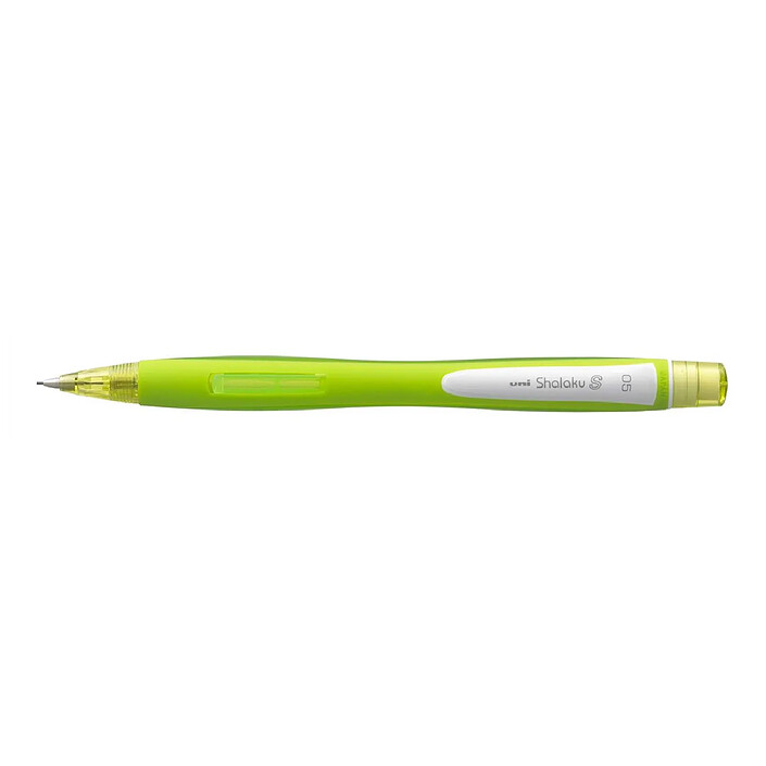 UNI-BALL Porte-mines Shalaku S M5228 Grip 0,5mm Vert Pomme x 12