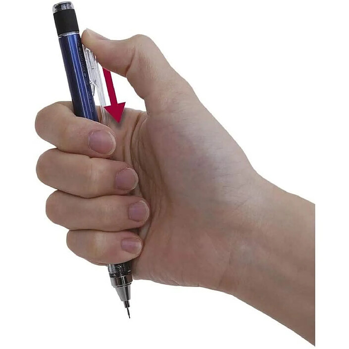 Avis TOMBOW Porte-mines 'MONO graph' pastel, corail