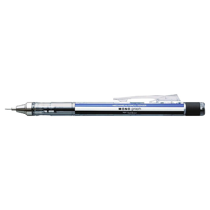 TOMBOW Porte-mine mécanisme Shake MONO graph 0,5 mm bleu/blanc/noir x 6