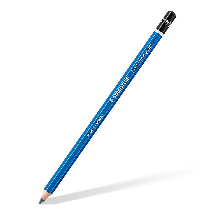Avis STAEDTLER Crayon Mars Lumograph, étui métallique de 24