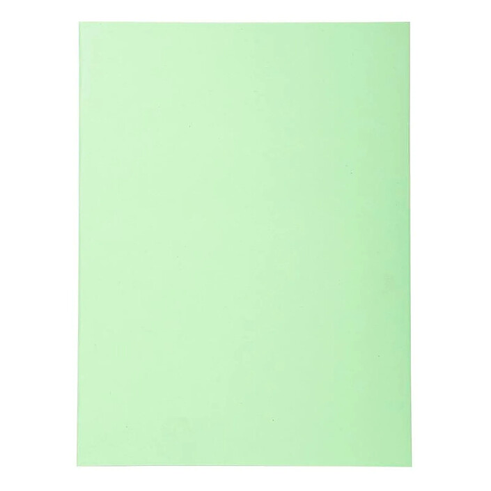 EXACOMPTA Paquet de 100 chemises Forever® 220 100% recyclé 24x32cm Vert pré