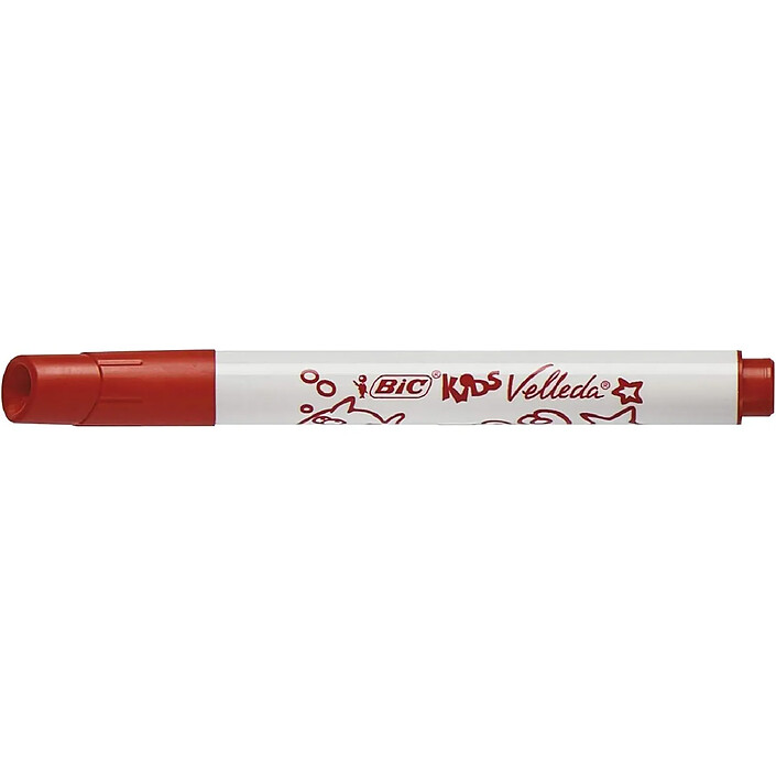 Acheter BIC Pot de 24 Feutres effaçables A SEC Kids MINI pointe ogive moyenne couleurs assorties