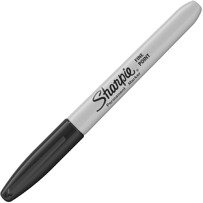 Avis SHARPIE Marqueur permanent FINE, Value pack de 24 Noir