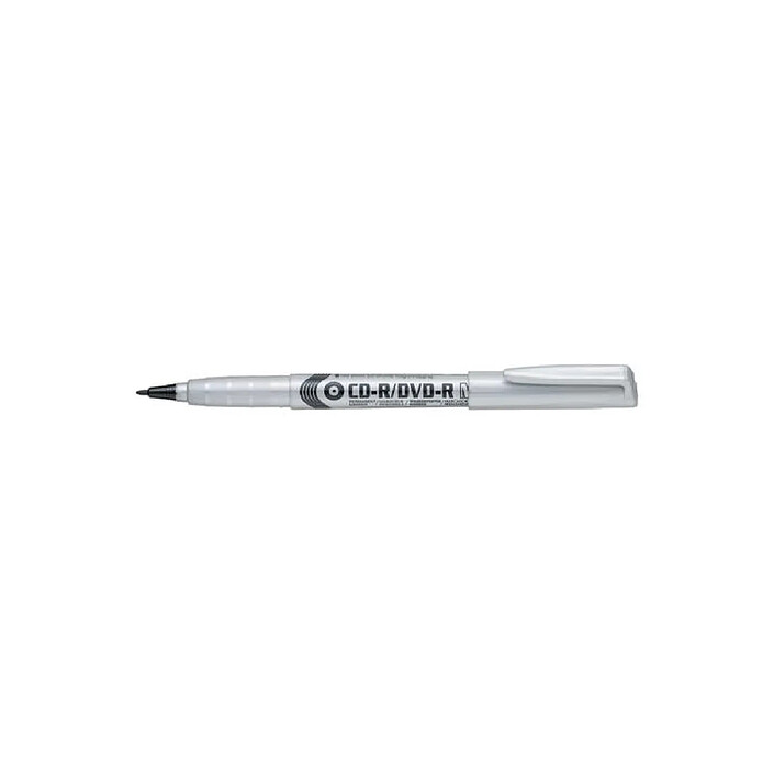 Avis PENTEL Marqueur Permanent CD-R/DVD-R MARKER Noir x 12