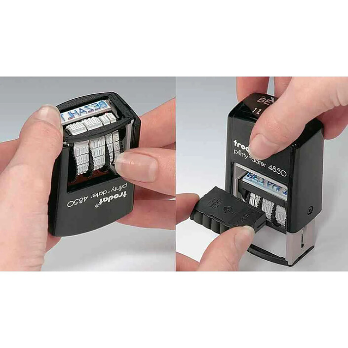 Avis TRODAT Tampon dateur Printy Dater 4850L, 'RECU LE' (FR)