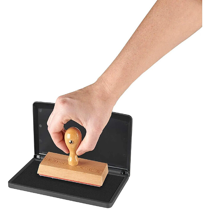 COLOP Tampon encreur 'Micro 3' 16 x 9 cm Noir pas cher