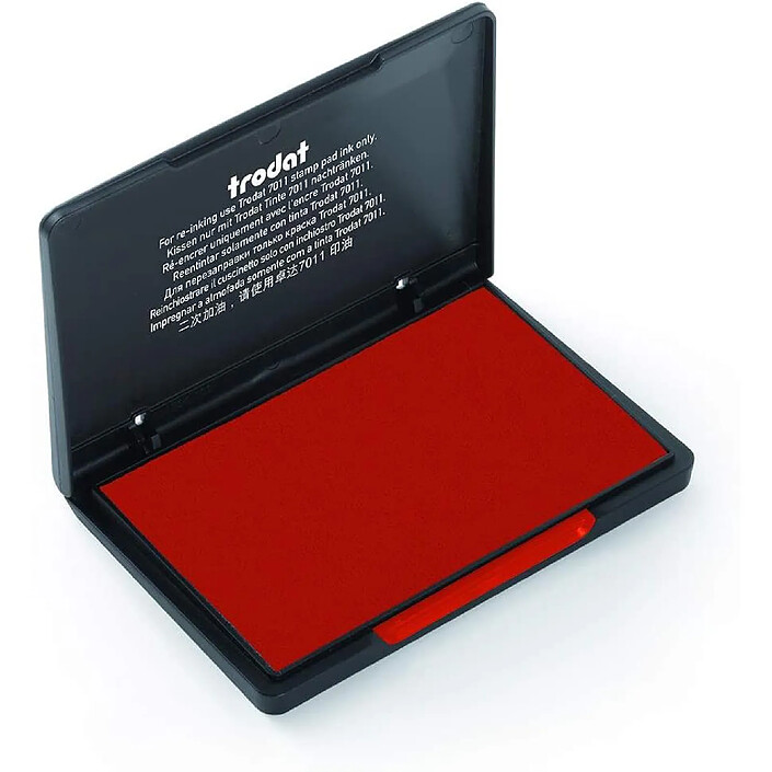 Avis TRODAT Tampon encreur 9052 110 x 70 mm Rouge
