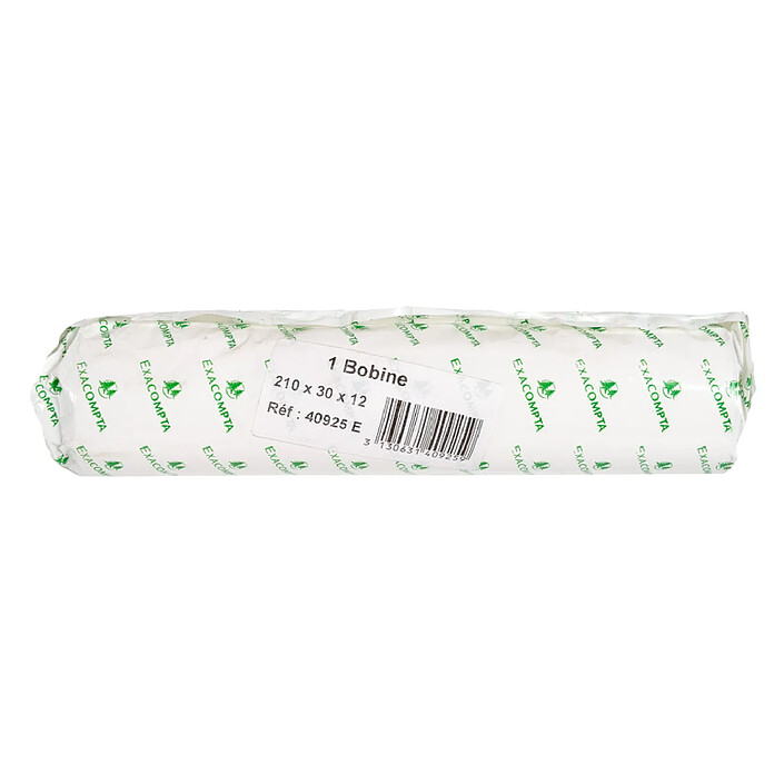 EXACOMPTA Bobine fax thermique 55g 210x50mx12 mm 30 m blanc x 6